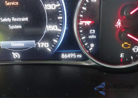 2019 Chevrolet Blazer Rs из США, поврежденный, VIN 3GNKBERS7KS691745